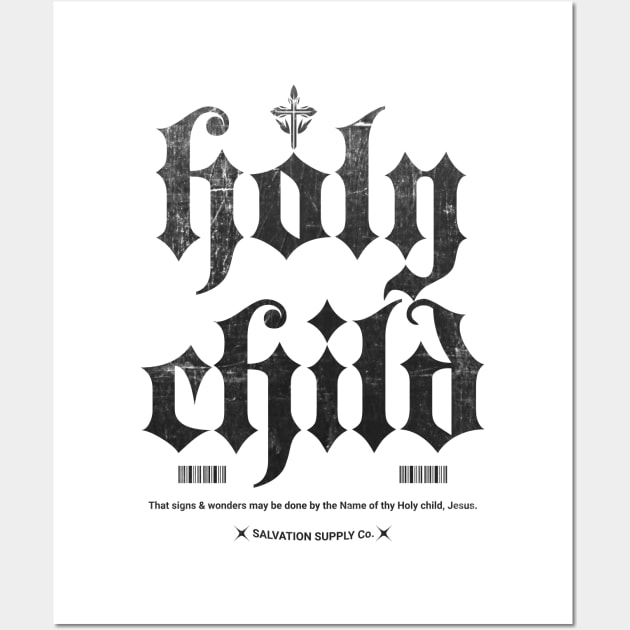 Holy Child Wall Art by Church Store